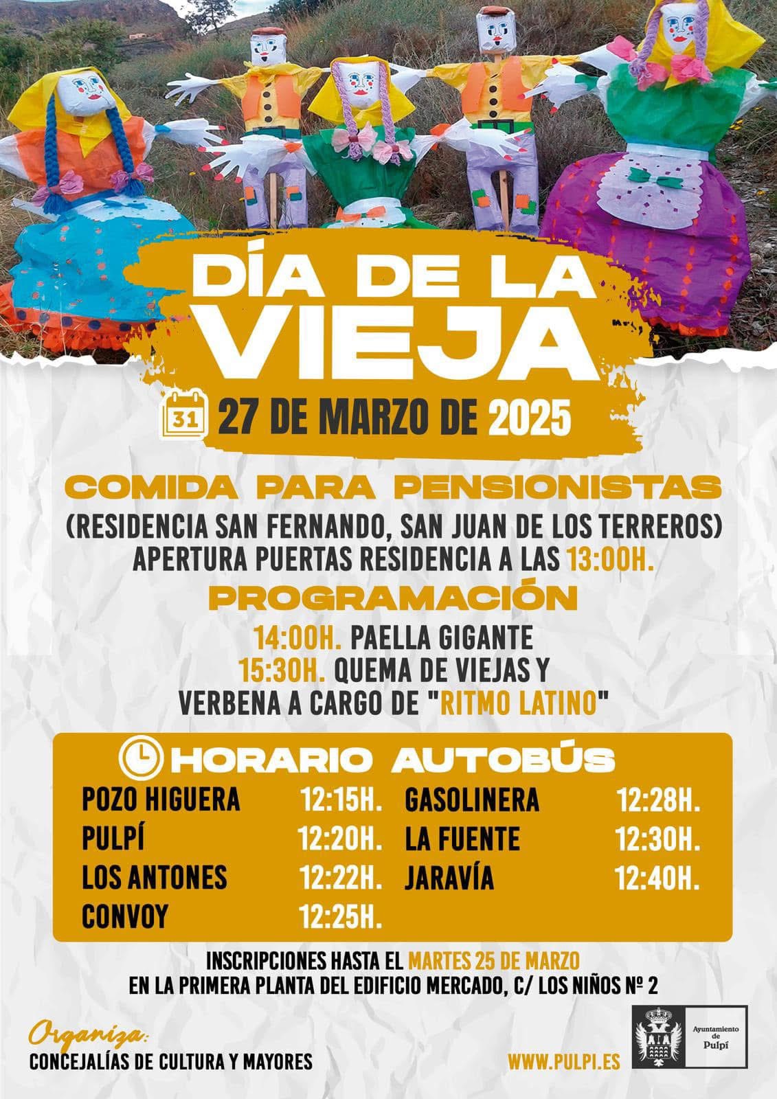 DÍA DE LA VIEJA 2025